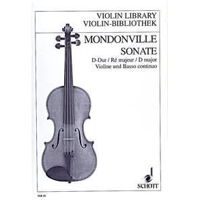 Sonata in D Major op. 1/3