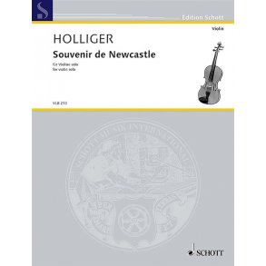 Souvenir De Newcastle : Für Violine Solo