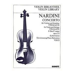 Concerto F Major op. 1/3