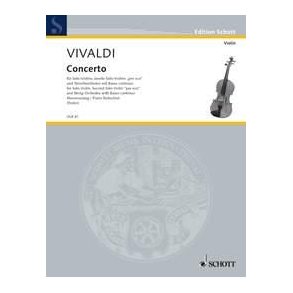 Concerto A major PV 222-F.I No. 139 RV 552