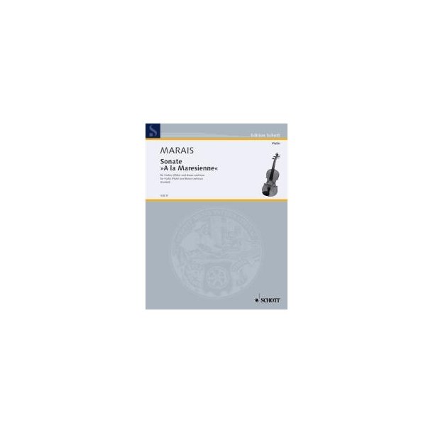 Sonata : A la Maresienne