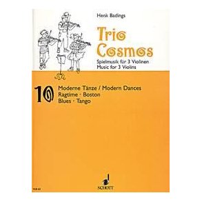 Trio-Cosmos Nr. 10 : Modern Dance