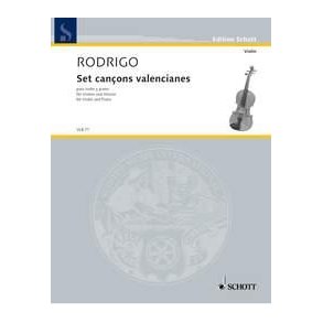 Set cançons valencianes