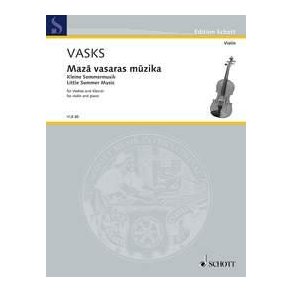 Maza vasaras muzika : (Little Summer Music)
