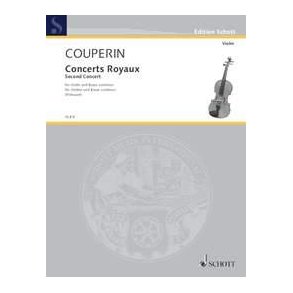 Concerts Royaux II : Second Concert D Major