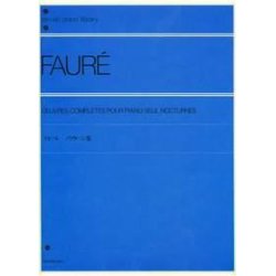 Oeuvres compl&egrave;tes pour piano seul Nocturnes