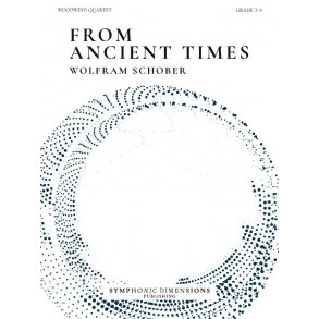From Ancient Times : 5 Original Pieces for Woodwind Quartet