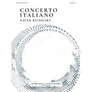 Concerto Italiano : 6 Original Pieces for Brass Quintet