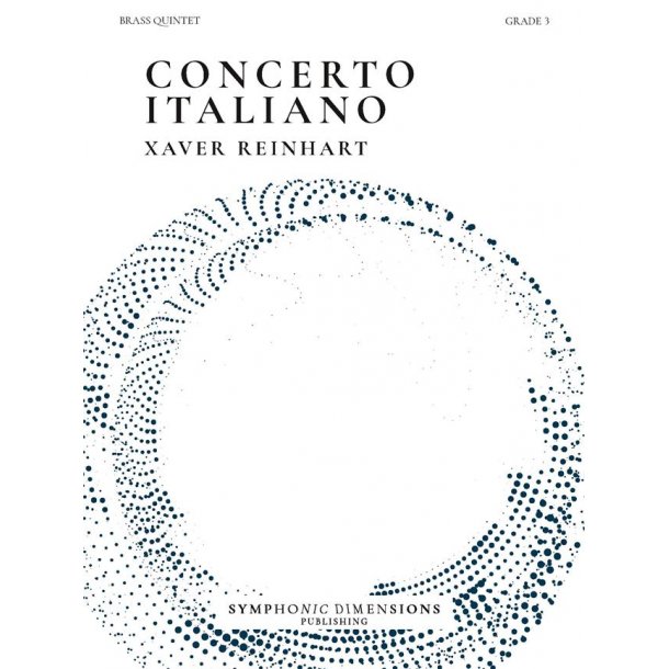 Concerto Italiano : 6 Original Pieces for Brass Quintet