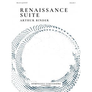 Renaissance Suite : 6 Original Pieces for Brass Quintet