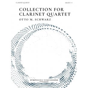 Collection for Clarinet Quartet : 6 Original Pieces for Clarinet Quartet