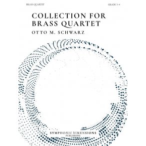 Collection for Brass Quartet : 6 Original Pieces for Brass Quartet