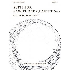Suite for Saxophone Quartet No. 1 : 6 Original Pieces for Saxophone Quartet