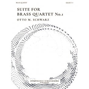 Suite for Brass Quartet No. 1 : 6 Original Pieces for Brass Quartet
