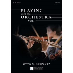 Playing with the Orchestra vol. 1 : C Flute