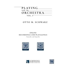 Playing with the Orchestra vol. 1 : Bb Trumpet