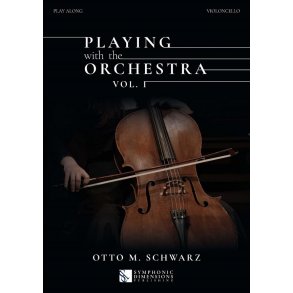 Playing with the Orchestra vol. 1 : Violoncello