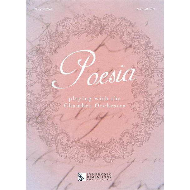 Poesia - Bb Clarinet : Playing with the Chamber orchestra