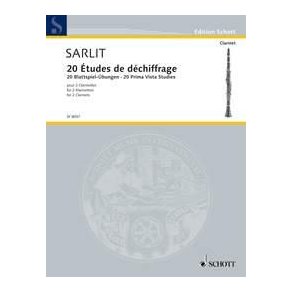 20 Etudes De Dechiffrage