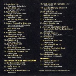 Country Blues Guitar (CD)