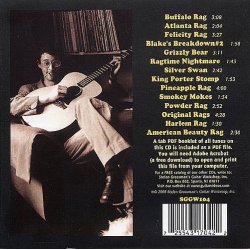 Ton Van Bergeyk: Famous Ragtime Guitar Solos (CD)