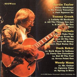 World Of Fingerstyle Jazz Guitar (CD)