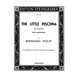 Pischna Little Pischna Wolf 48 Studies Wolf Pf