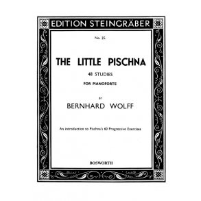 Pischna Little Pischna Wolf 48 Studies Wolf Pf