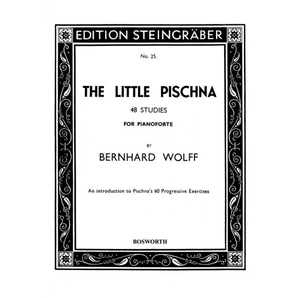 Pischna Little Pischna Wolf 48 Studies Wolf Pf