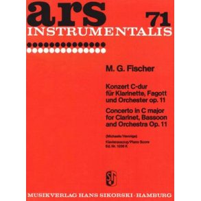 Michael Gotthard Fischer: Konzert