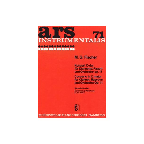 Michael Gotthard Fischer: Konzert