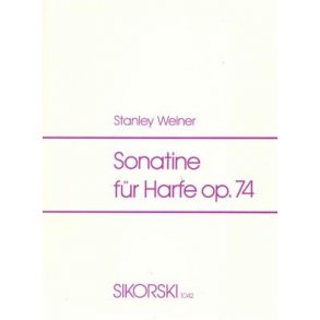 Weiner, Stanley: Sonatina Op 74