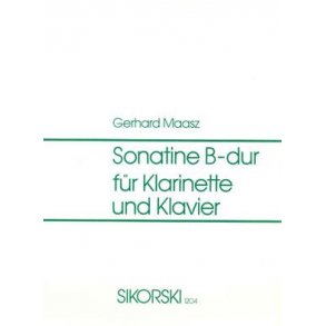 Gerhard Maasz: Sonatine