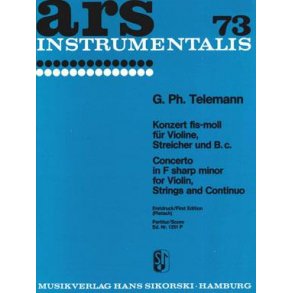 Georg Philipp Telemann: Konzert