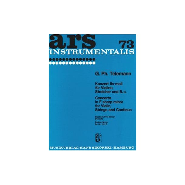 Georg Philipp Telemann: Konzert