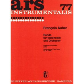 Auber,Francois: Rondo For Cello And Orchestra