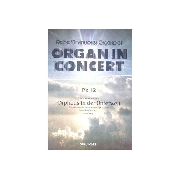 Jacques Offenbach: Orpheus In Der Unterwelt