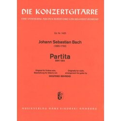 Johann Sebastian Bach: Partita