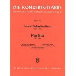 Johann Sebastian Bach: Partita