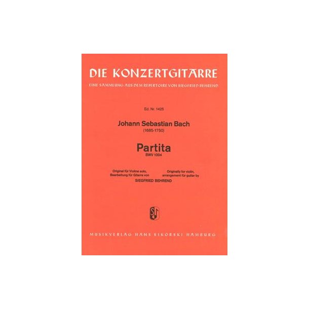 Johann Sebastian Bach: Partita
