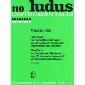 Friedrich Kiel: Five Duos