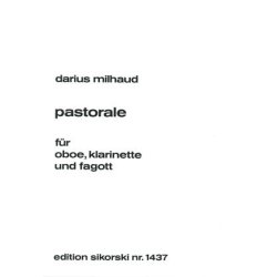 Darius Milhaud: Pastorale