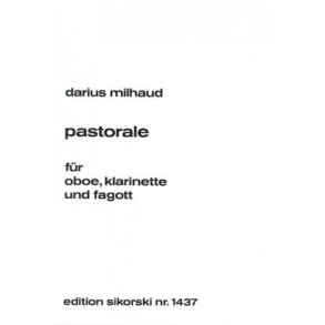 Darius Milhaud: Pastorale