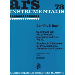 Carl Philipp Emanuel Bach: Sonatina