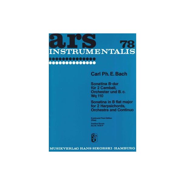 Carl Philipp Emanuel Bach: Sonatina