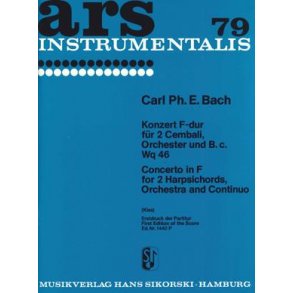 Carl Philipp Emanuel Bach: Konzert