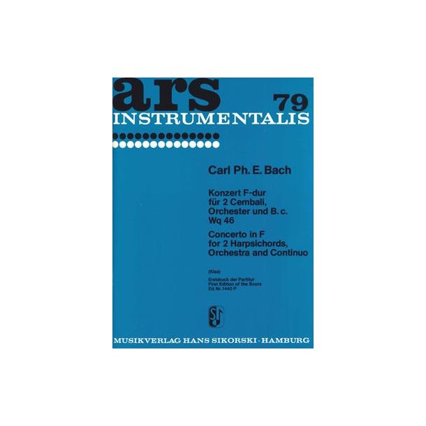 Carl Philipp Emanuel Bach: Konzert