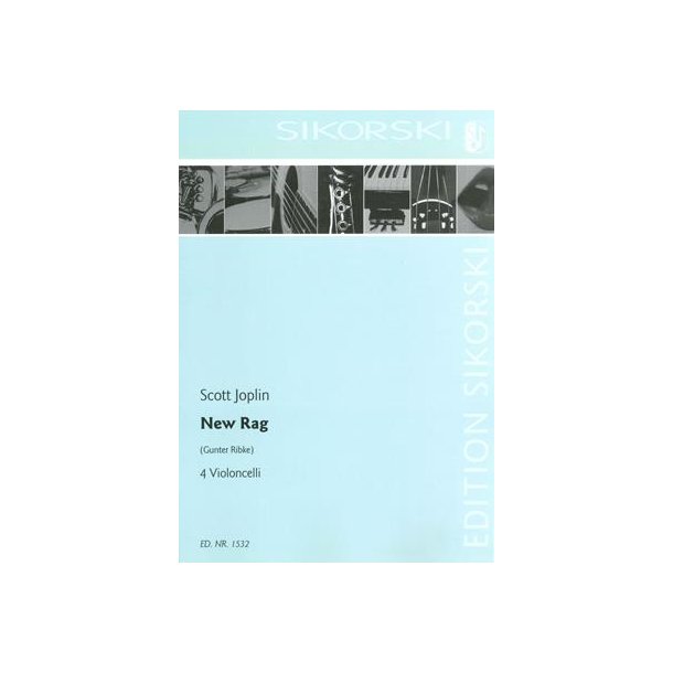 Scott Joplin: New Rag