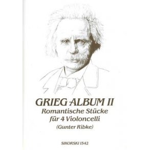 Edvard Grieg: Grieg-Album II