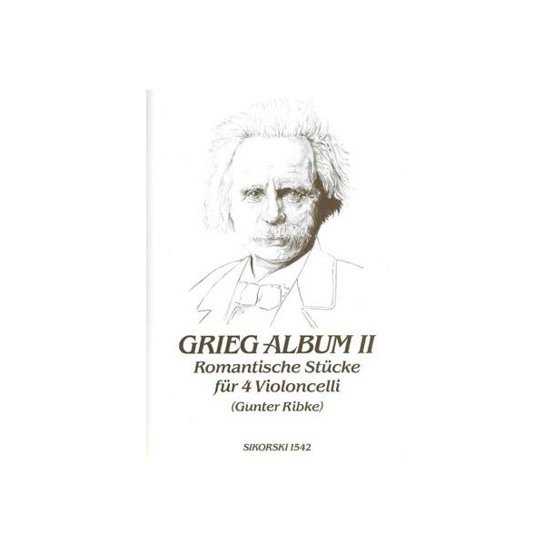 Edvard Grieg: Grieg-Album II